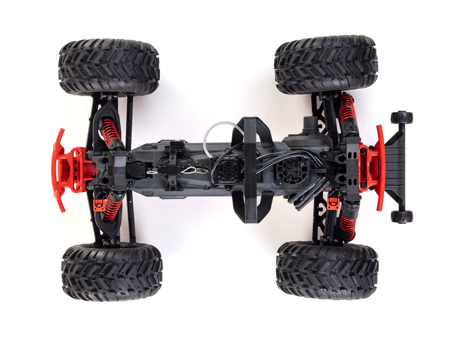 1/10 QUAKE 223S DSC 2WD RTR Brushless Monster Truck