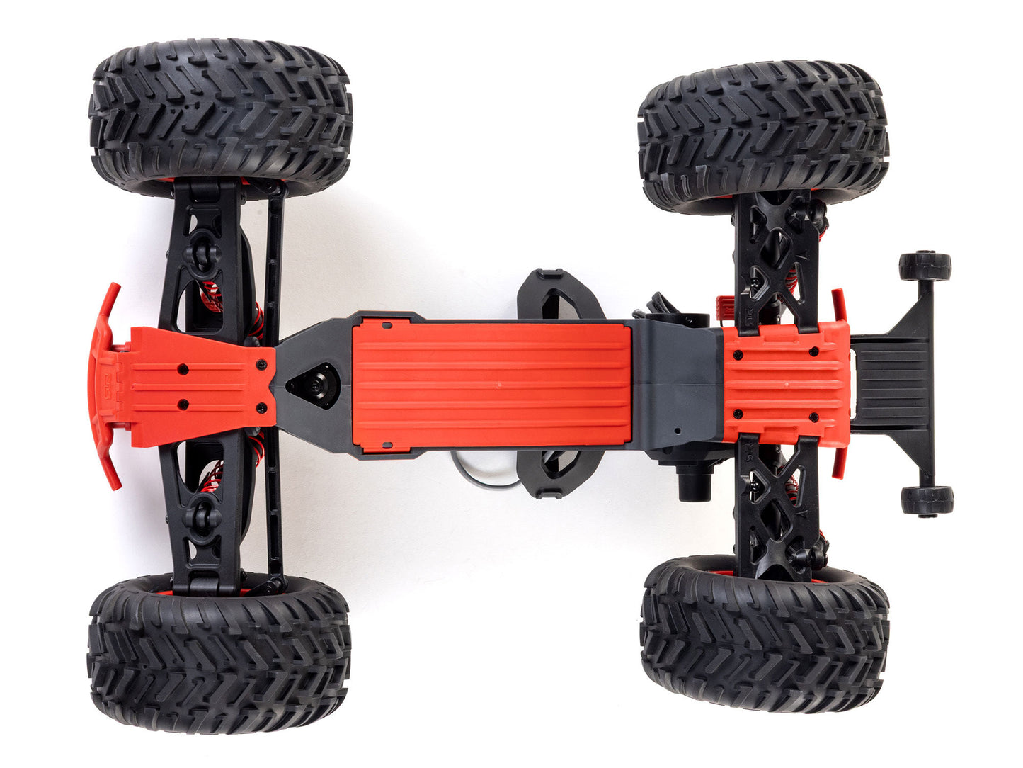 1/10 QUAKE 223S DSC 2WD RTR Brushless Monster Truck