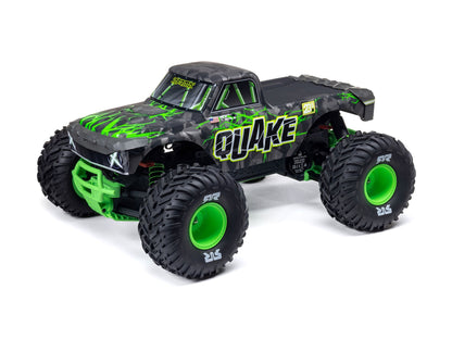 1/10 QUAKE 223S DSC 2WD RTR Brushless Monster Truck