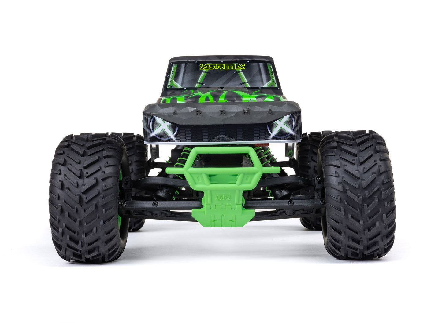 1/10 QUAKE 223S DSC 2WD RTR Brushless Monster Truck