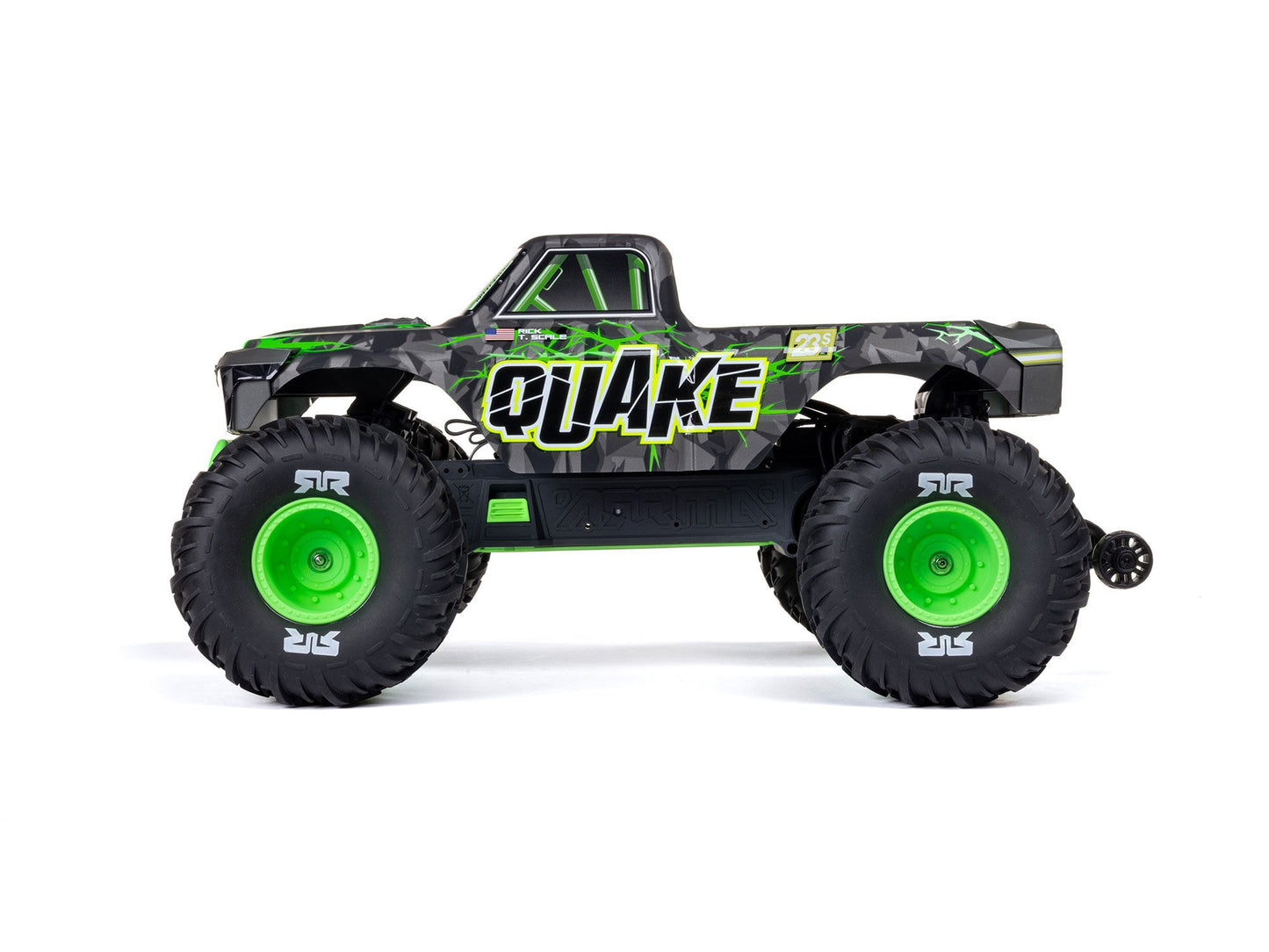 1/10 QUAKE 223S DSC 2WD RTR Brushless Monster Truck