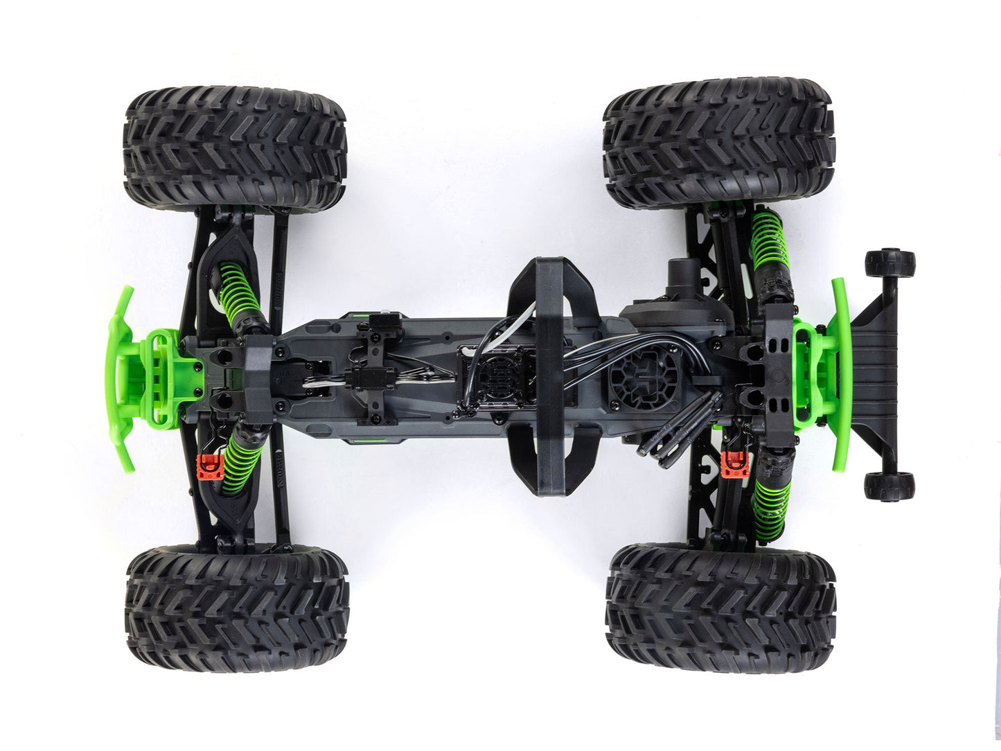 1/10 QUAKE 223S DSC 2WD RTR Brushless Monster Truck