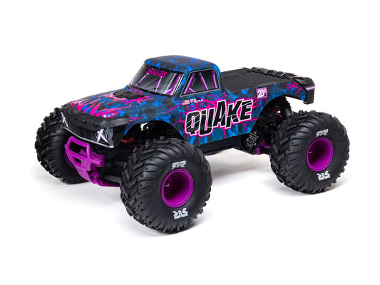 1/10 QUAKE 223S DSC 2WD RTR Brushless Monster Truck