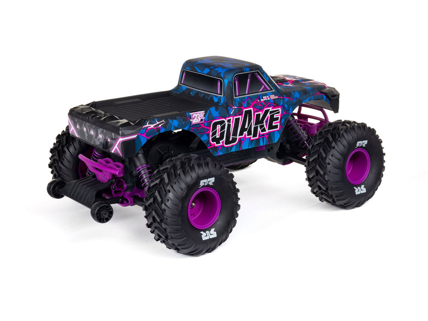 1/10 QUAKE 223S DSC 2WD RTR Brushless Monster Truck