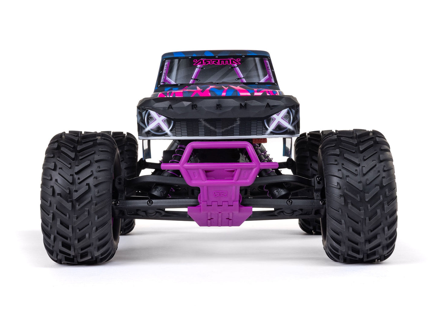 1/10 QUAKE 223S DSC 2WD RTR Brushless Monster Truck