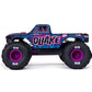 1/10 QUAKE 223S DSC 2WD RTR Brushless Monster Truck