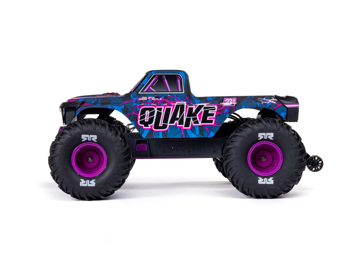 1/10 QUAKE 223S DSC 2WD RTR Brushless Monster Truck