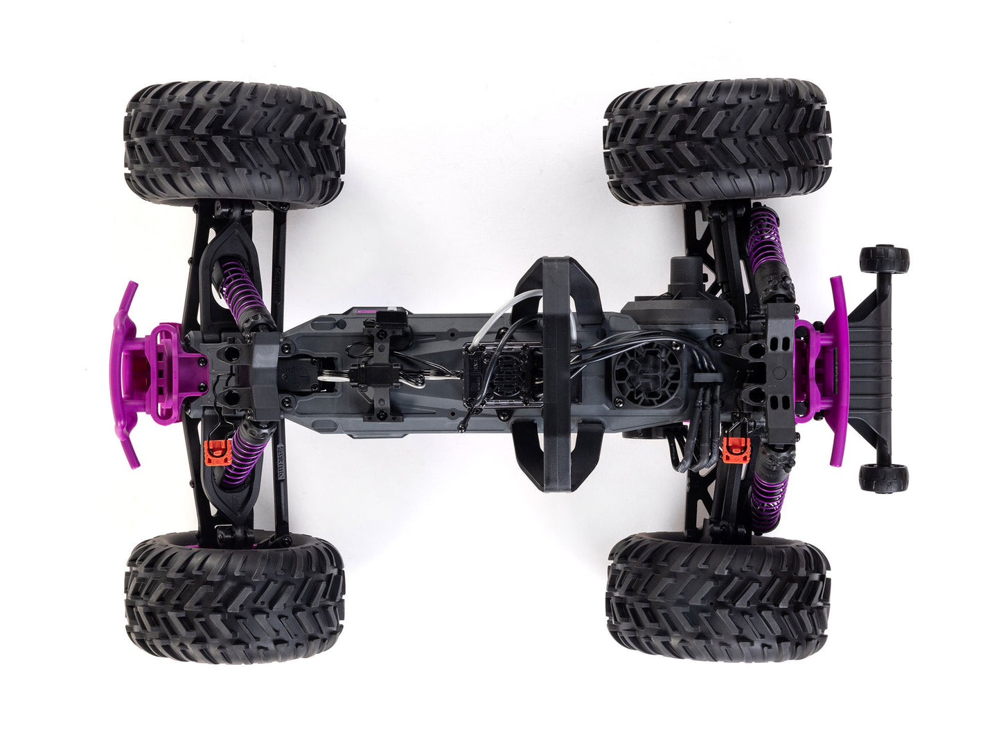 1/10 QUAKE 223S DSC 2WD RTR Brushless Monster Truck