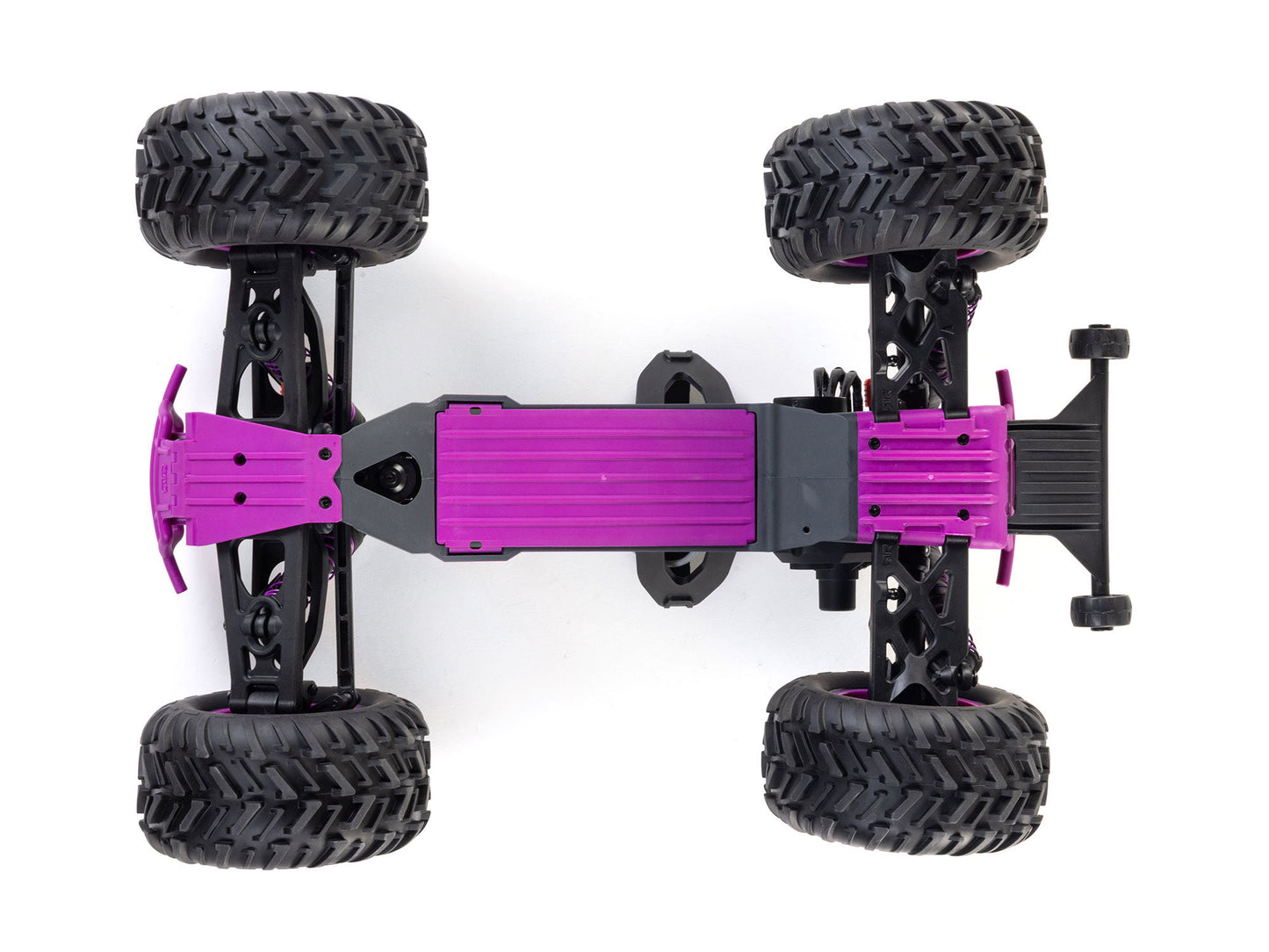 1/10 QUAKE 223S DSC 2WD RTR Brushless Monster Truck