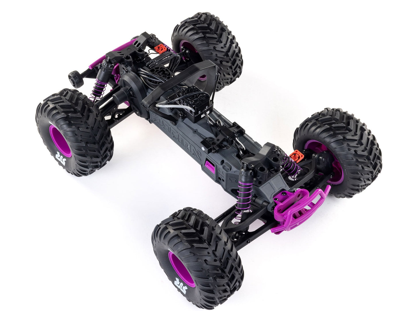 1/10 QUAKE 223S DSC 2WD RTR Brushless Monster Truck