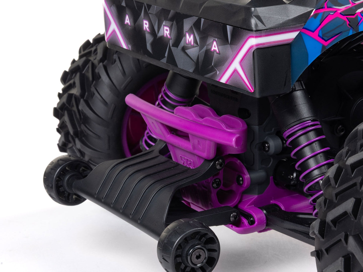 1/10 QUAKE 223S DSC 2WD RTR Brushless Monster Truck