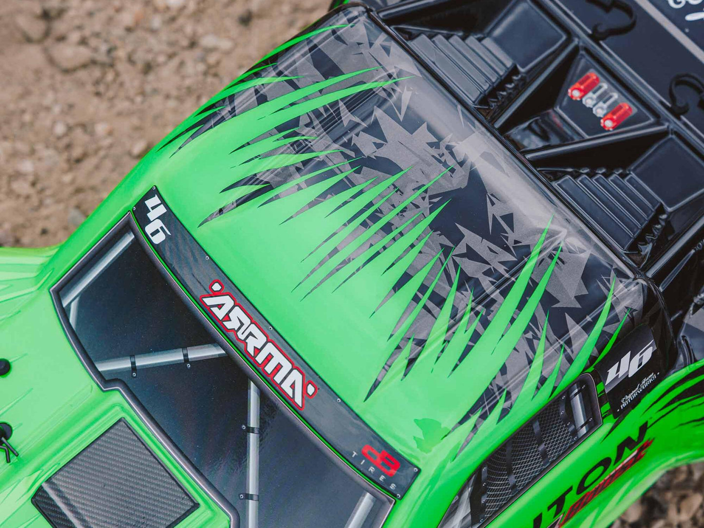 Senton Boost 4x2 550 Mega 2WD 1/10 SC RTR W/Battery & Charger