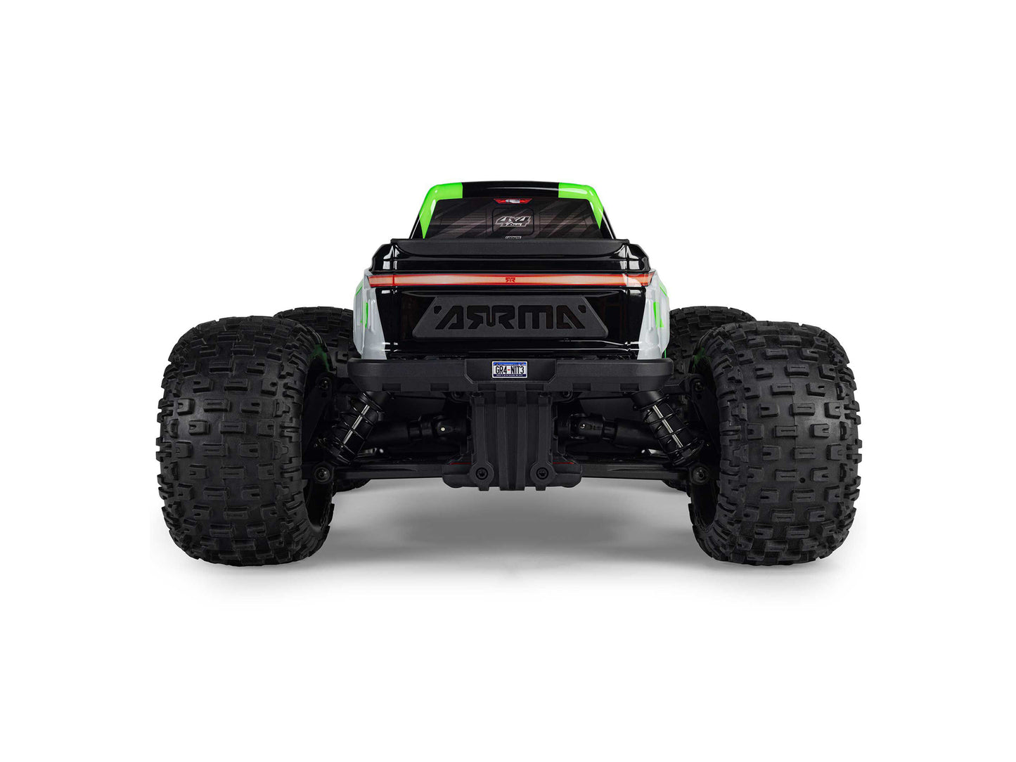 Granite Mega 665 4X4 ARTR Monster Truck