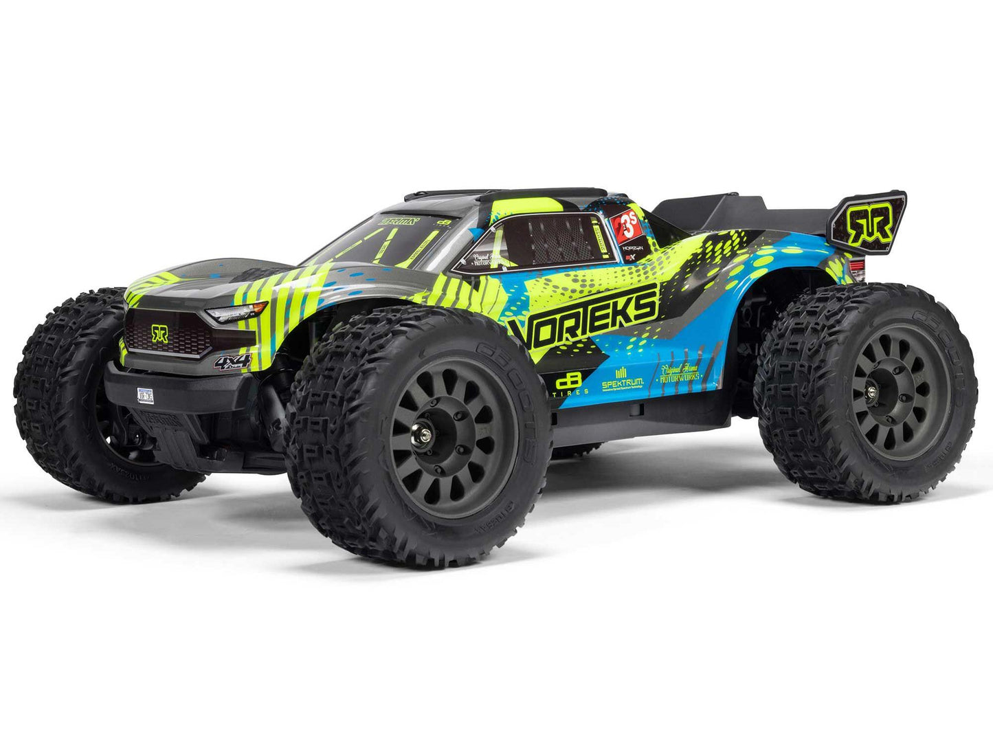 Vortek 223S BLX 4x4 Stadium Truck RTR