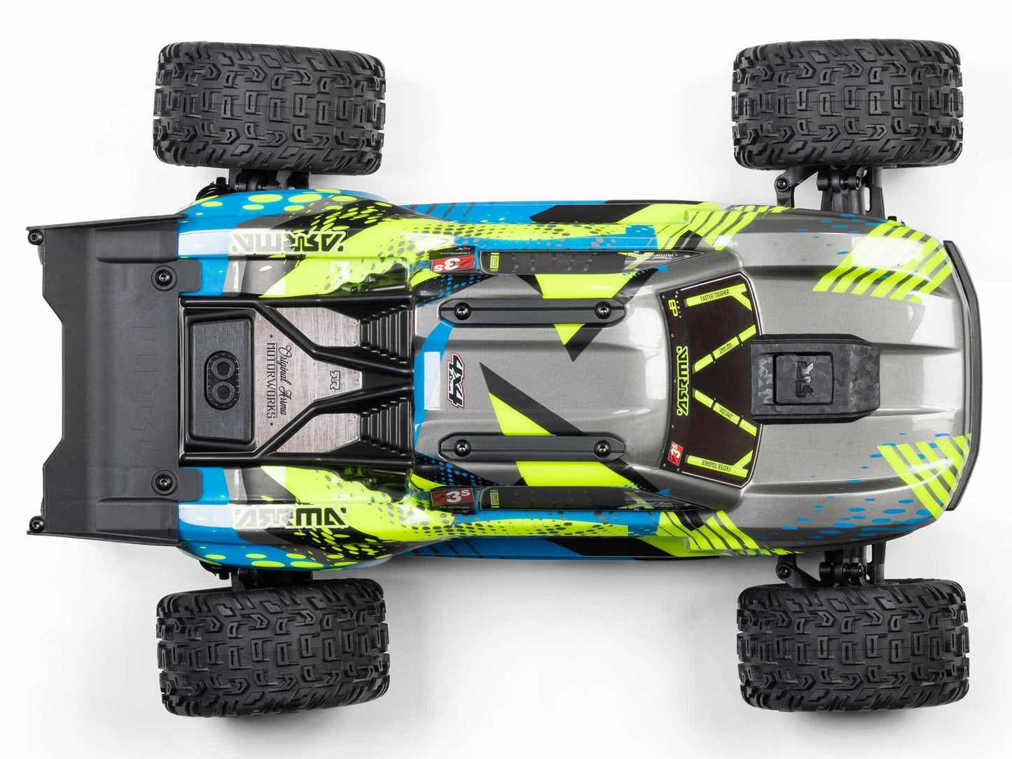 Vortek 223S BLX 4x4 Stadium Truck RTR