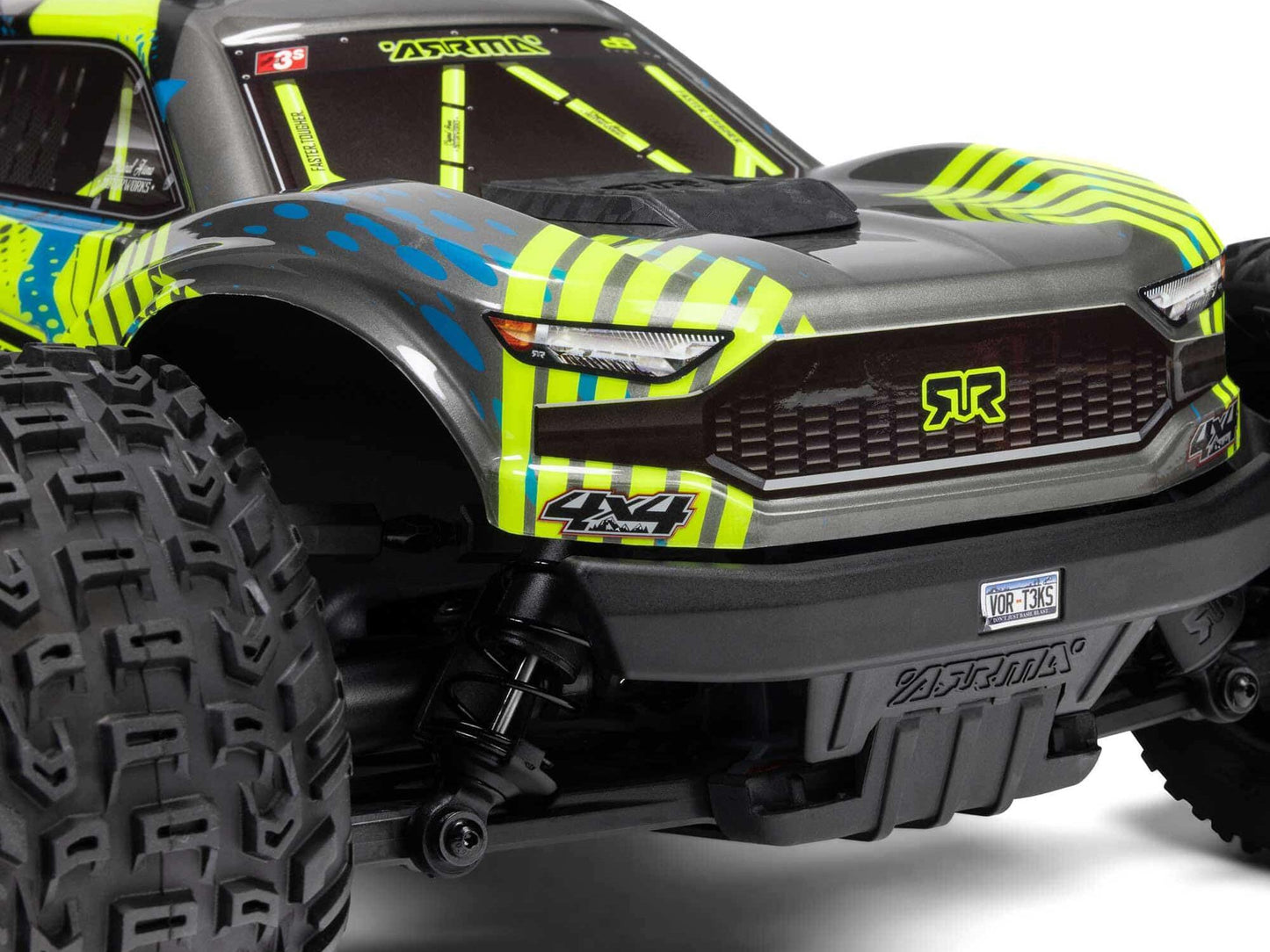 Vortek 223S BLX 4x4 Stadium Truck RTR