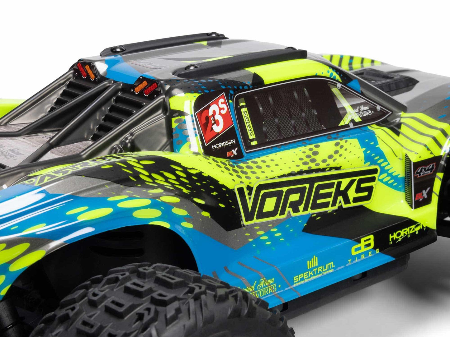 Vortek 223S BLX 4x4 Stadium Truck RTR
