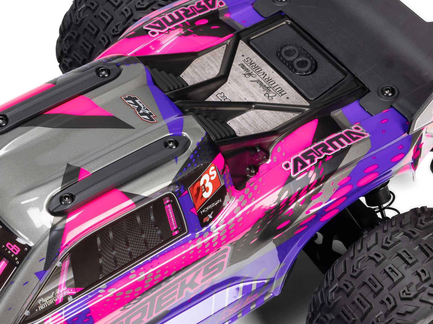 Vortek 223S BLX 4x4 Stadium Truck RTR