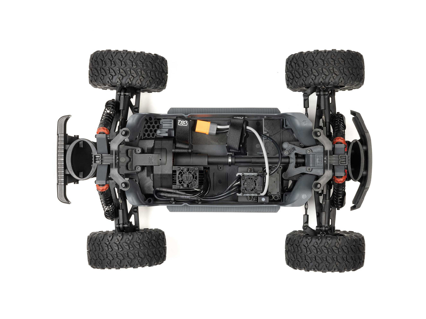 Big Rock 223S DSC 4X4 RTR Monster Truck