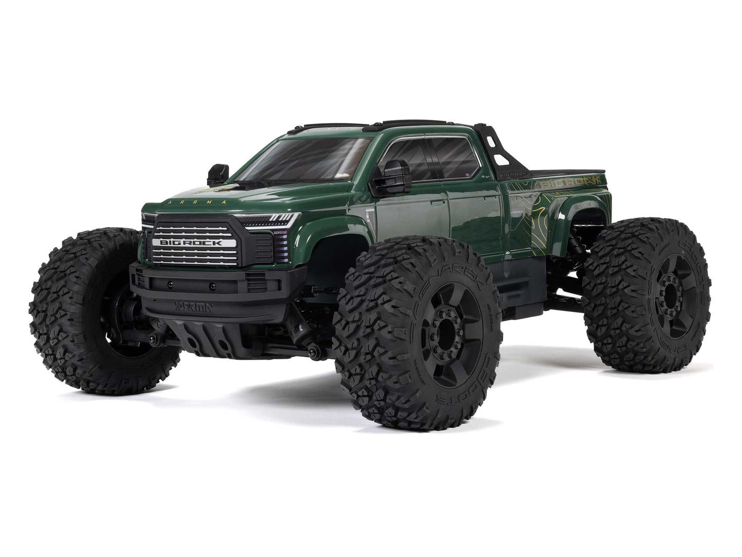 Big Rock 223S DSC 4X4 RTR Monster Truck