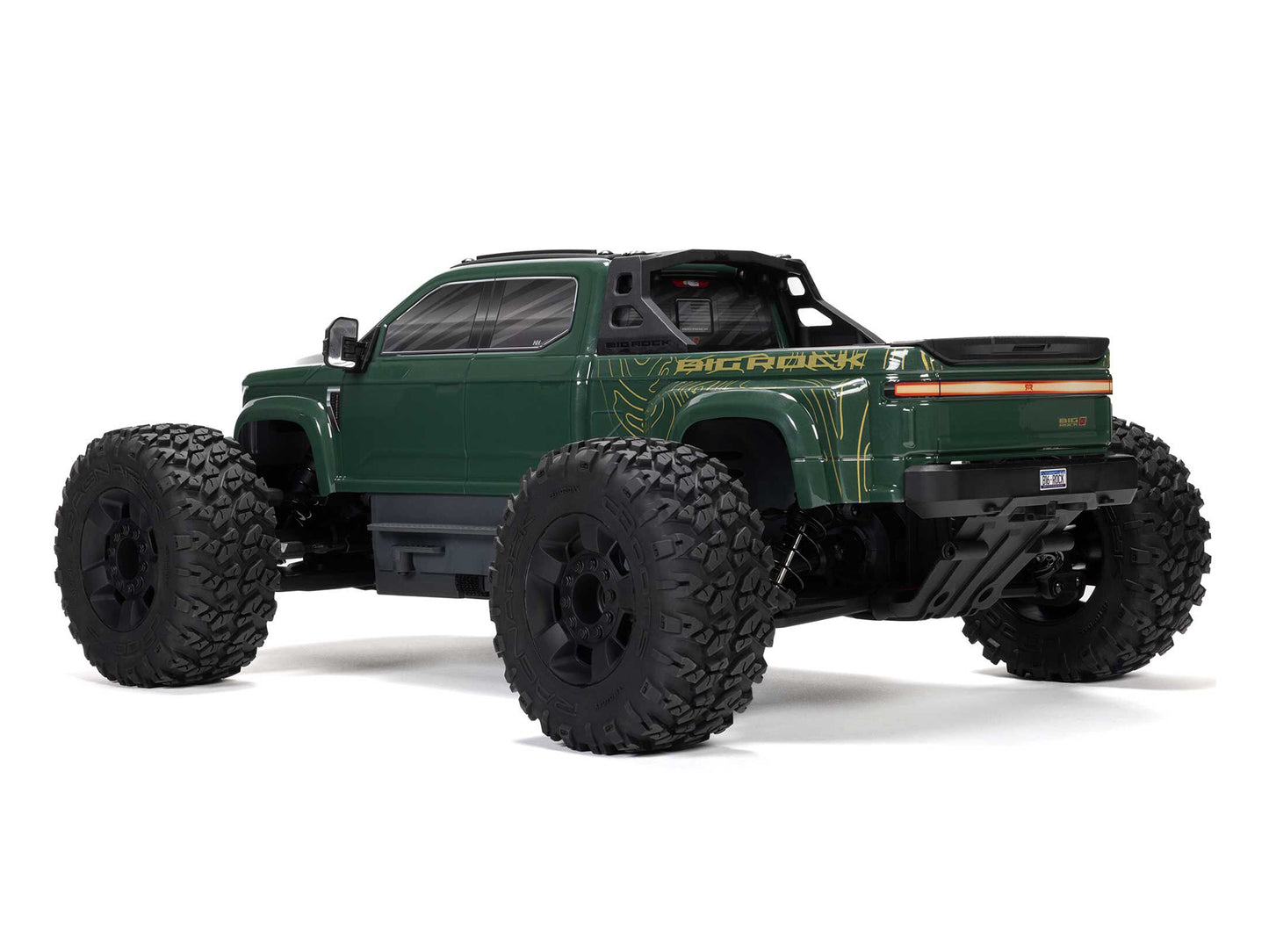 Big Rock 223S DSC 4X4 RTR Monster Truck