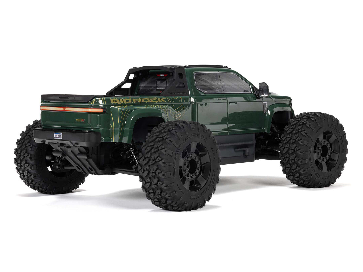 Big Rock 223S DSC 4X4 RTR Monster Truck