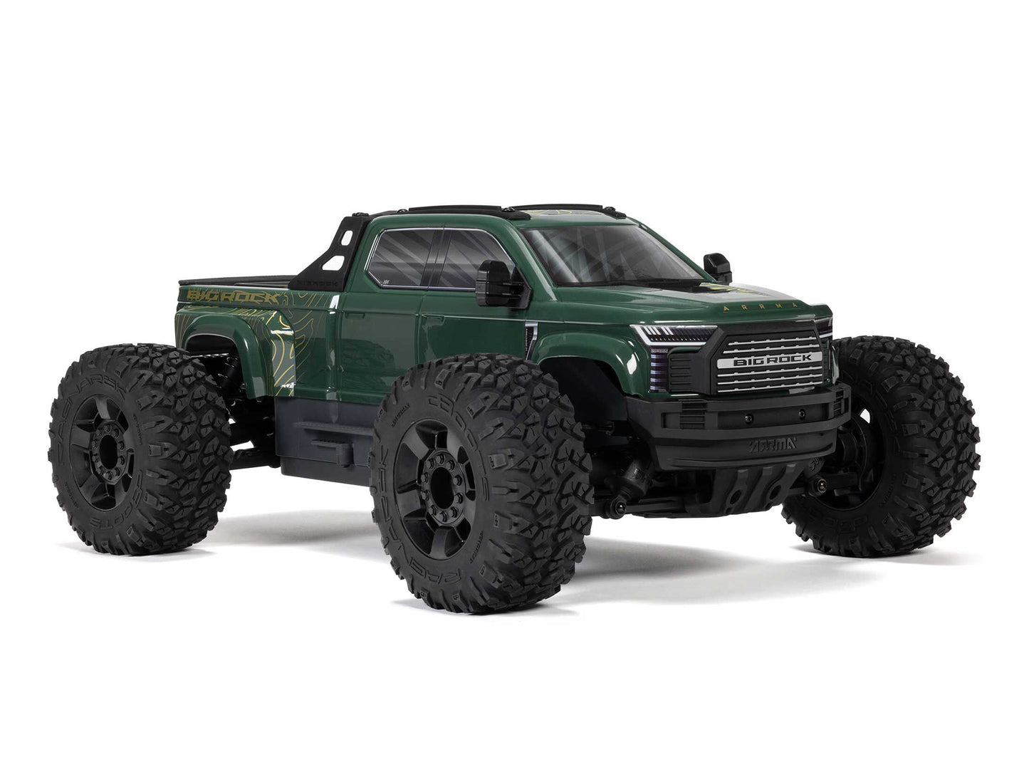 Big Rock 223S DSC 4X4 RTR Monster Truck