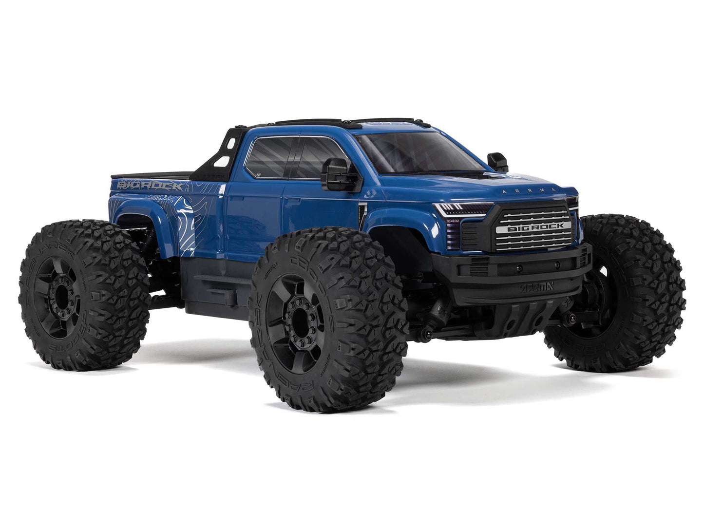 Big Rock 223S DSC 4X4 RTR Monster Truck