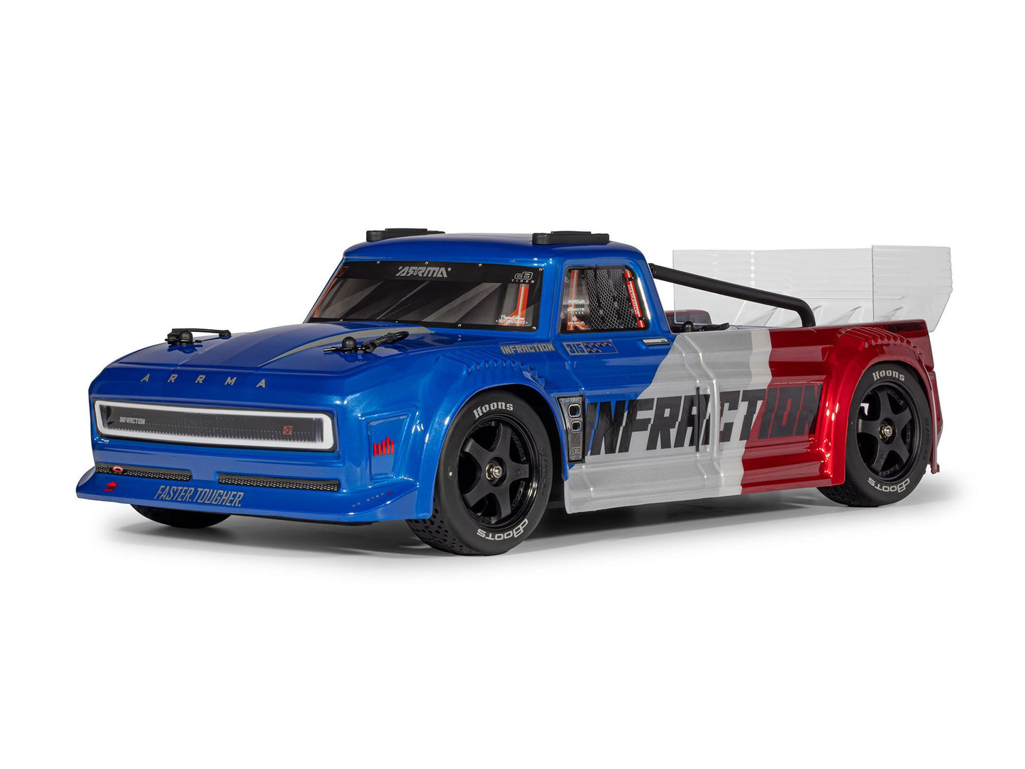 1/8 INFRACTION 223S DSC 4X4 RTR Street Bash