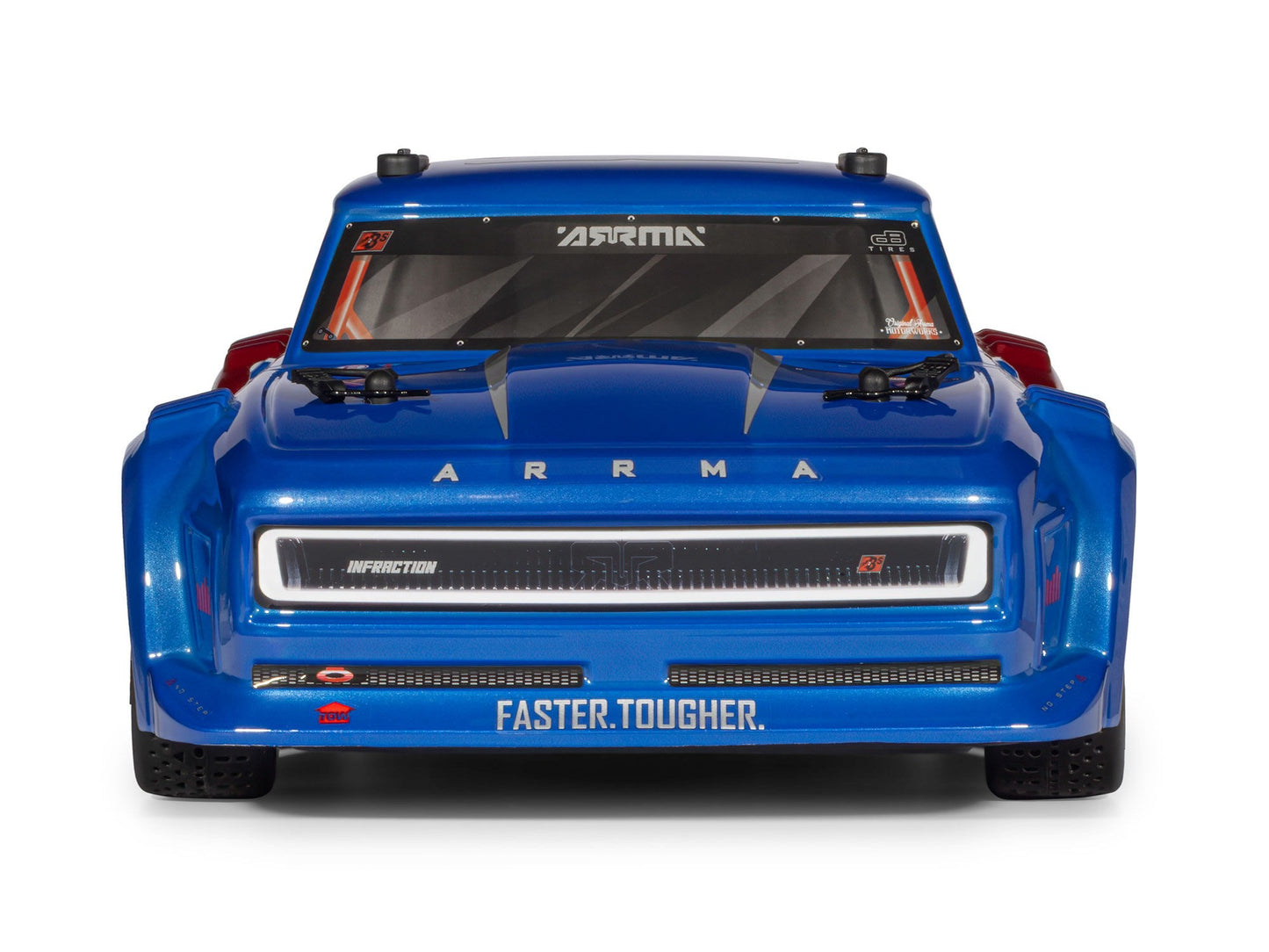 1/8 INFRACTION 223S DSC 4X4 RTR Street Bash