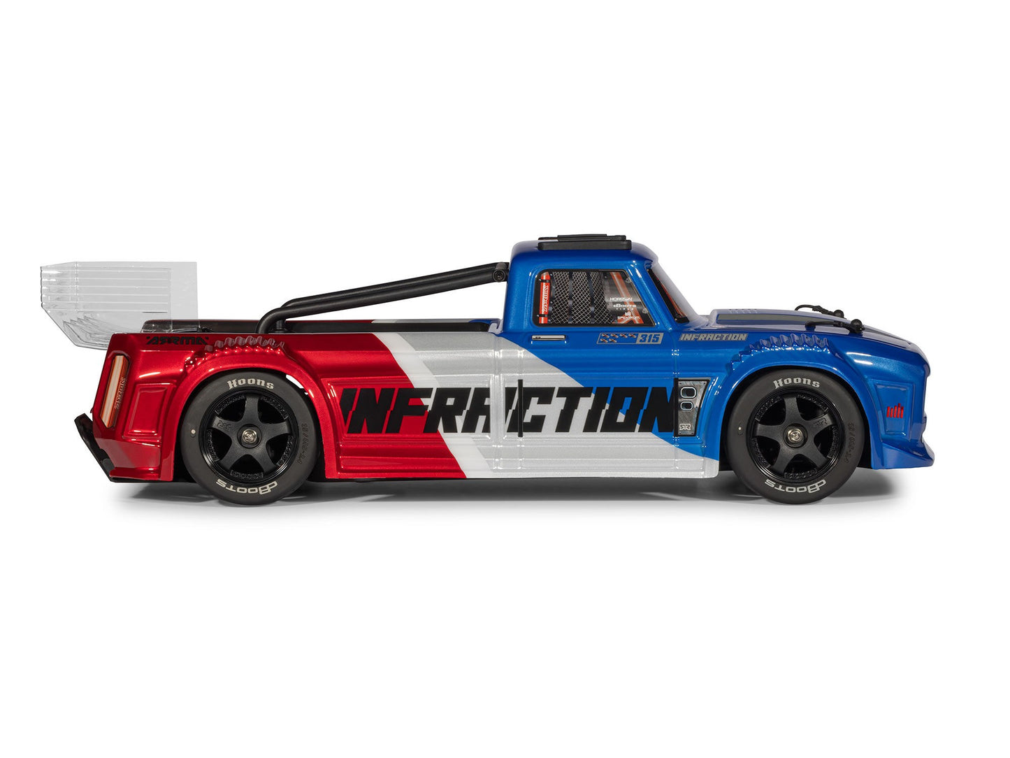 1/8 INFRACTION 223S DSC 4X4 RTR Street Bash