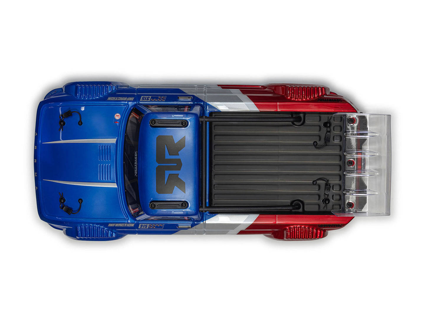 1/8 INFRACTION 223S DSC 4X4 RTR Street Bash