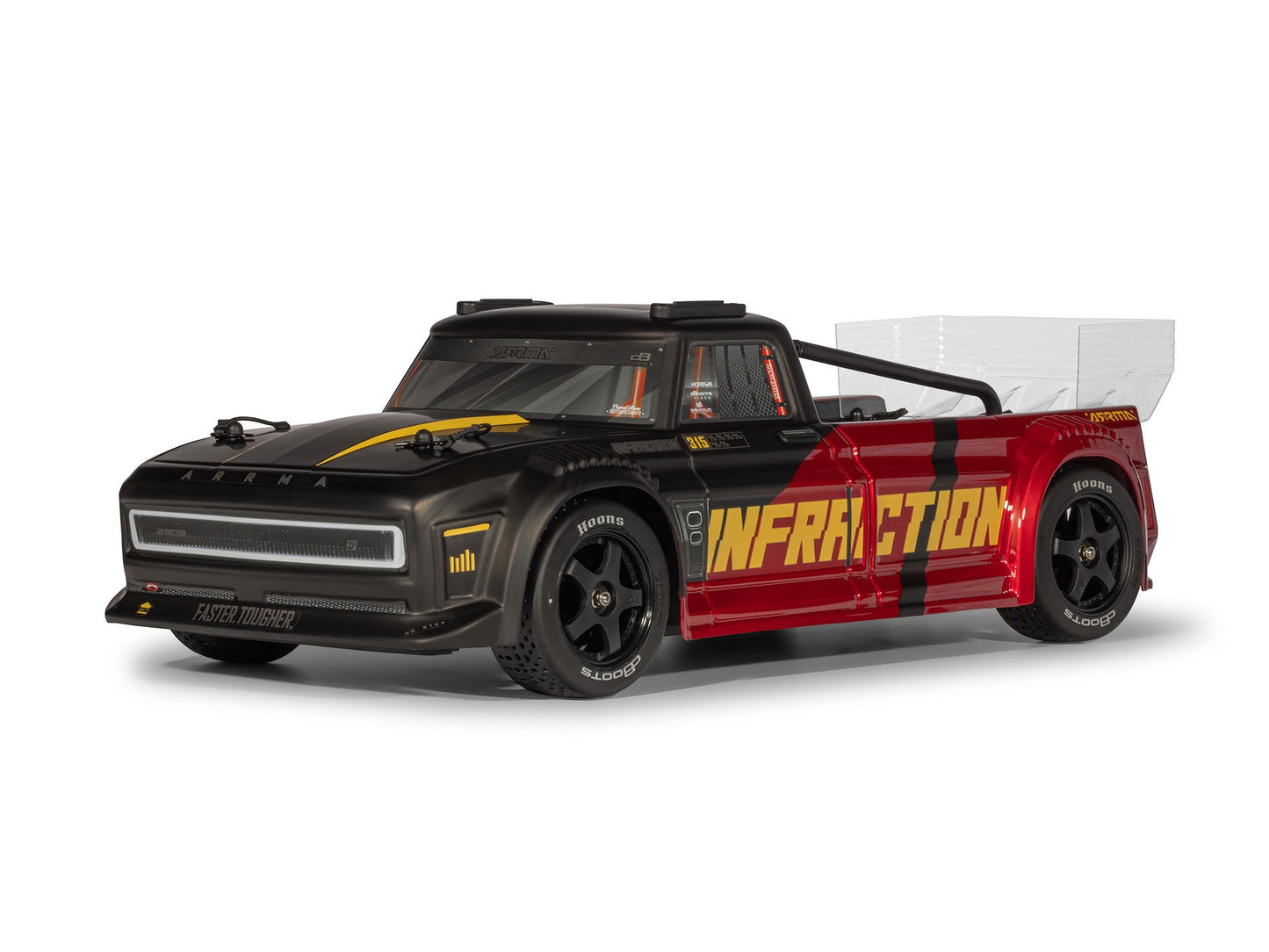 1/8 INFRACTION 223S DSC 4X4 RTR Street Bash