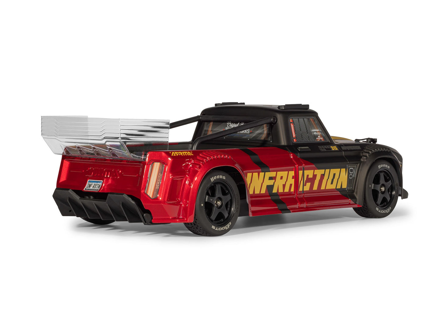 1/8 INFRACTION 223S DSC 4X4 RTR Street Bash