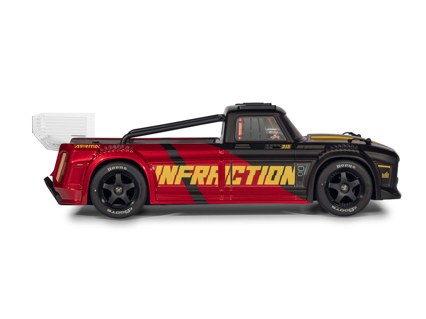 1/8 INFRACTION 223S DSC 4X4 RTR Street Bash