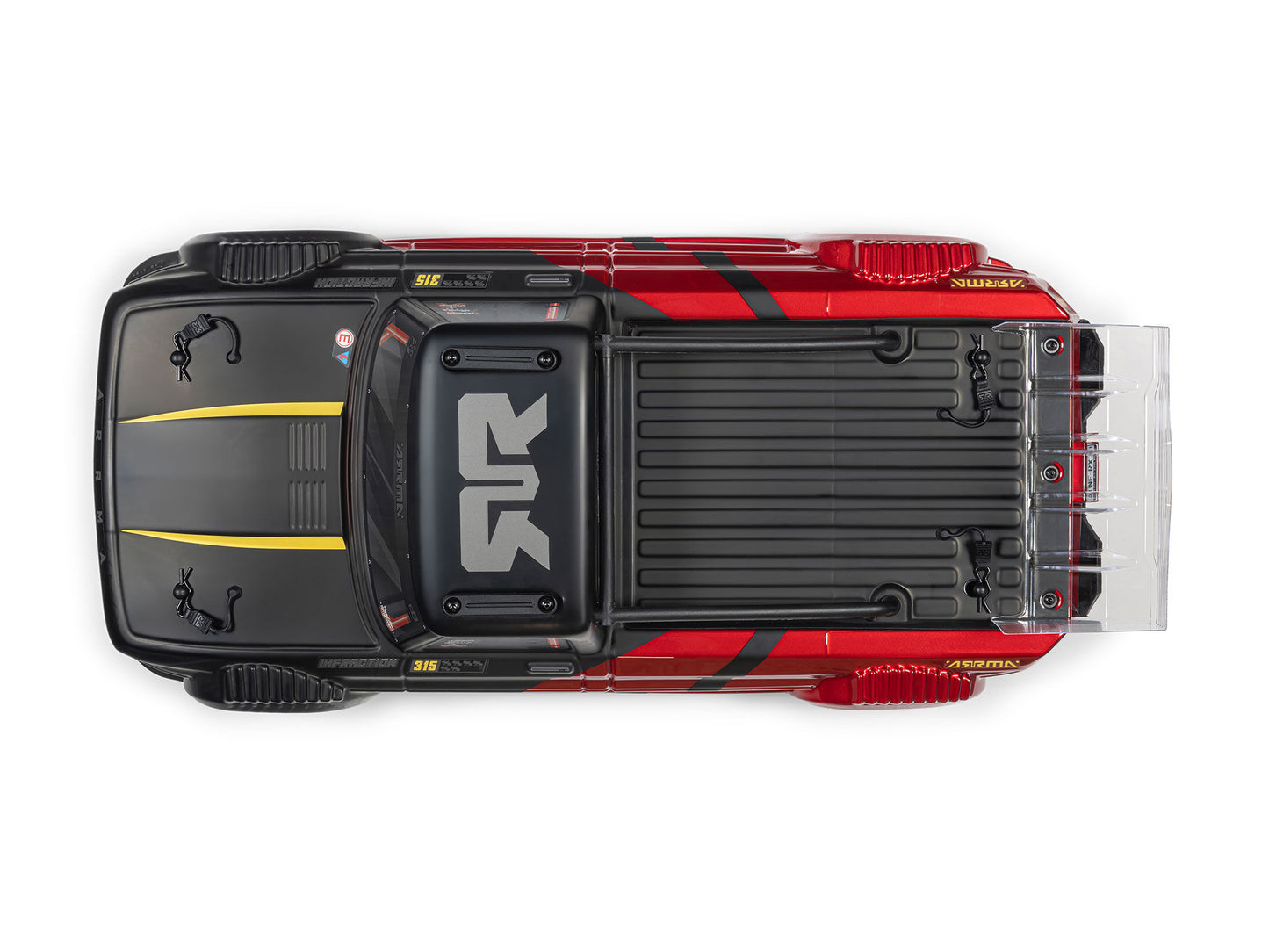1/8 INFRACTION 223S DSC 4X4 RTR Street Bash