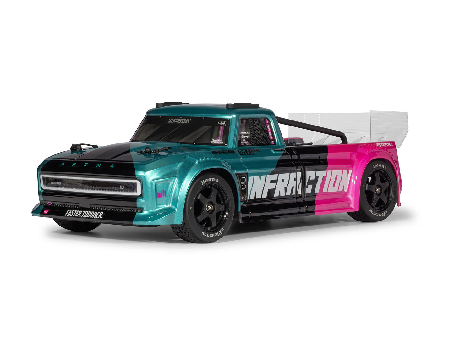 1/8 INFRACTION 223S DSC 4X4 RTR Street Bash