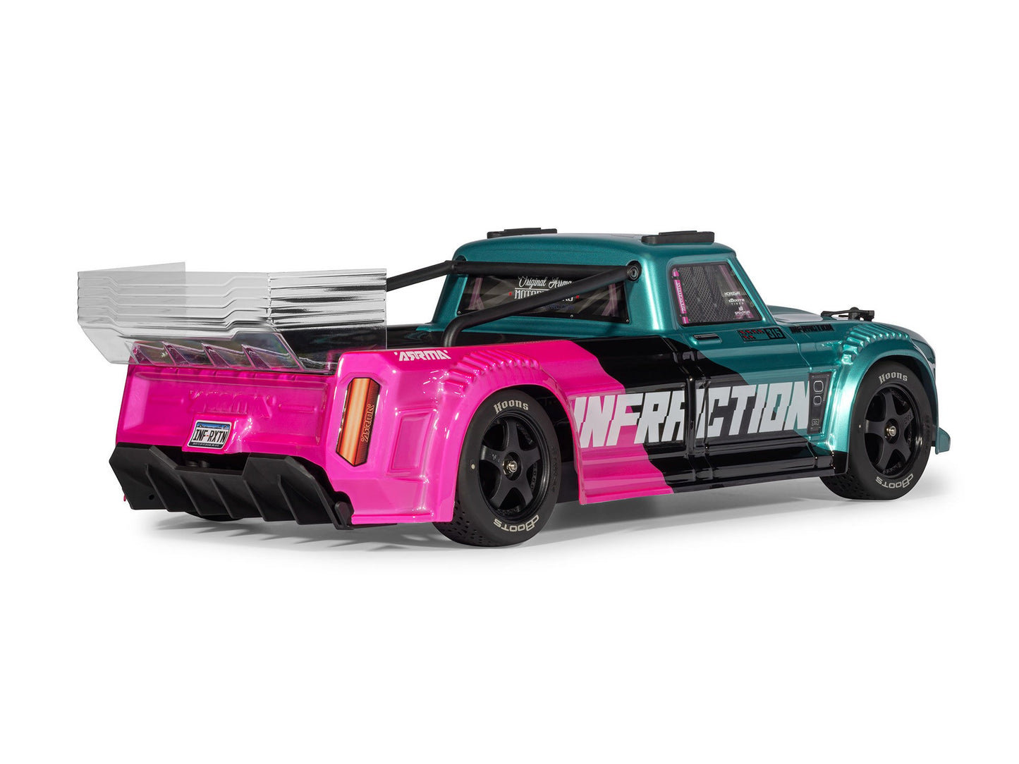 1/8 INFRACTION 223S DSC 4X4 RTR Street Bash