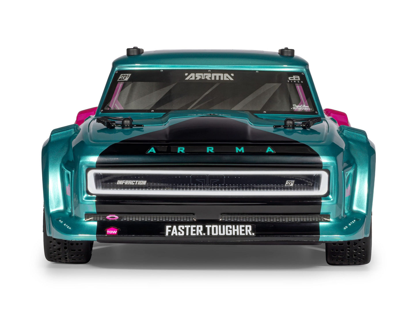 1/8 INFRACTION 223S DSC 4X4 RTR Street Bash