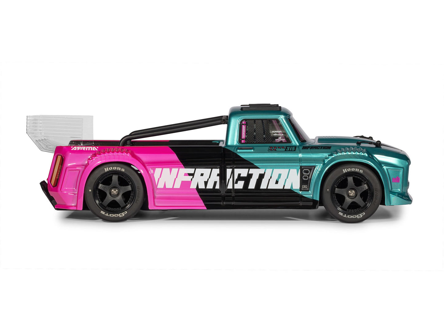 1/8 INFRACTION 223S DSC 4X4 RTR Street Bash