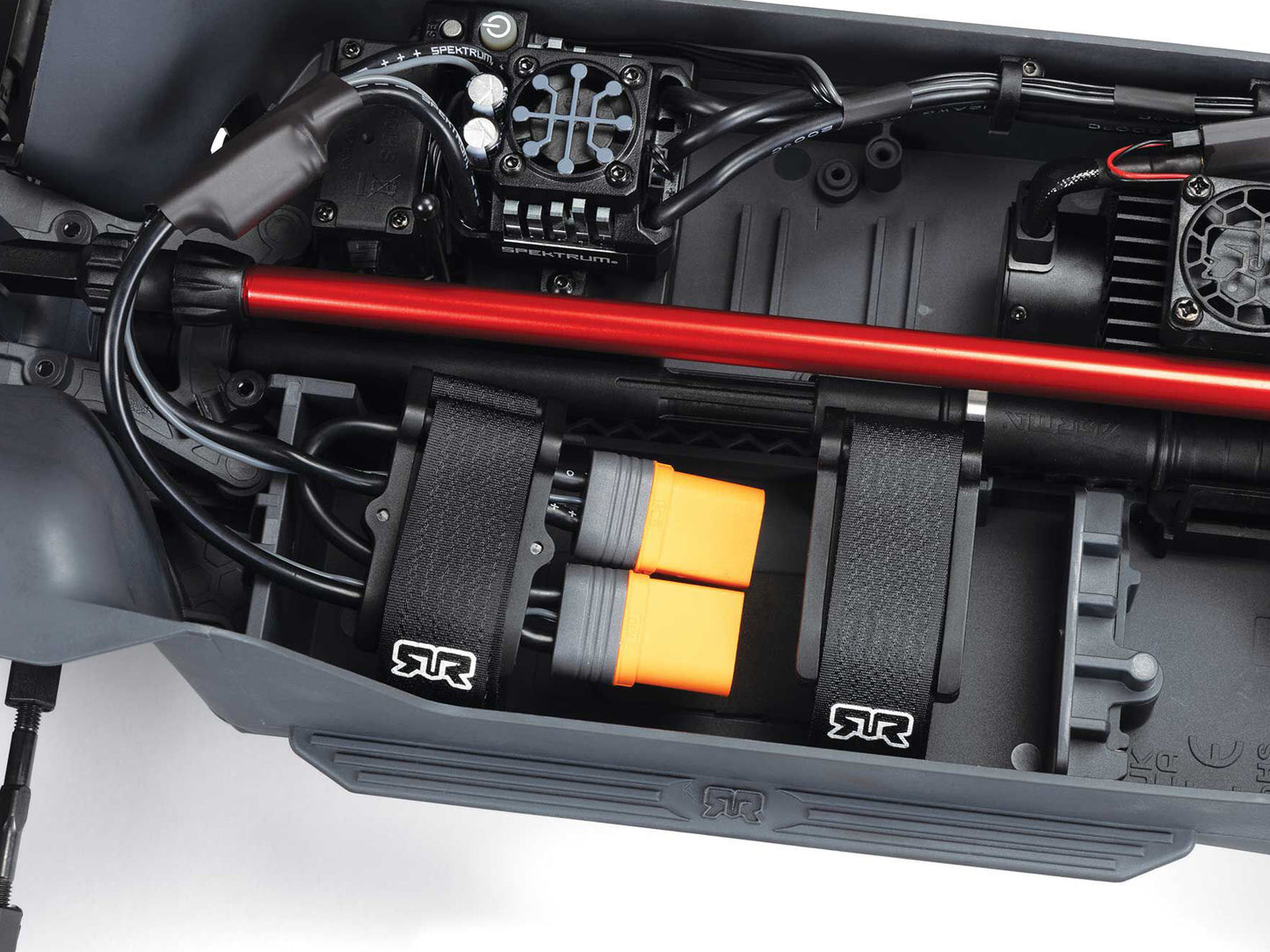 Kraton 1/10 4X4 4S V2 BLX Centre Diff Speed MT