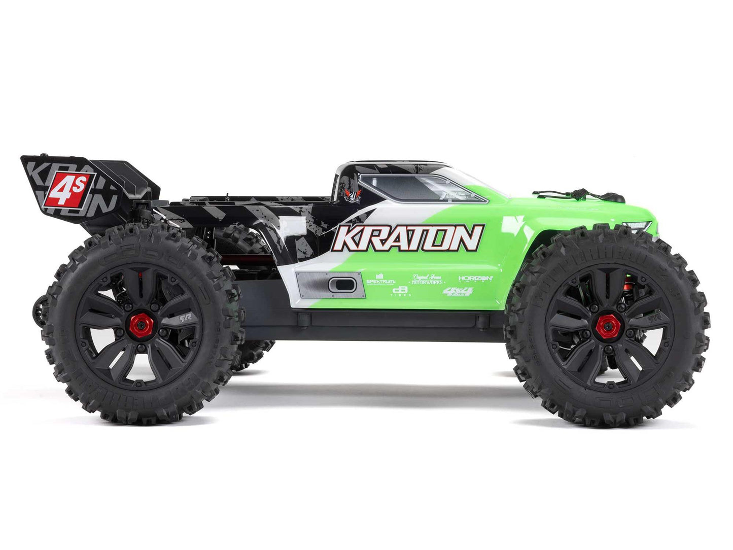 Kraton 1/10 4X4 4S V2 BLX Centre Diff Speed MT