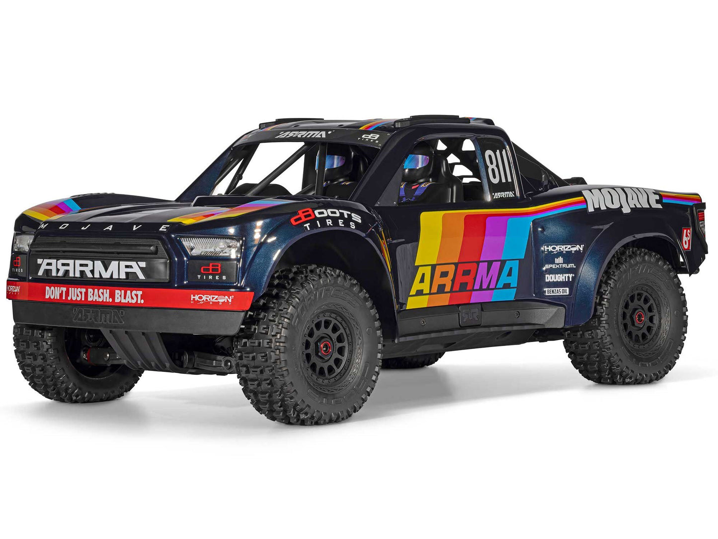 1/7 MOJAVE 6S 4X4 RTR Brushless Desert Truck