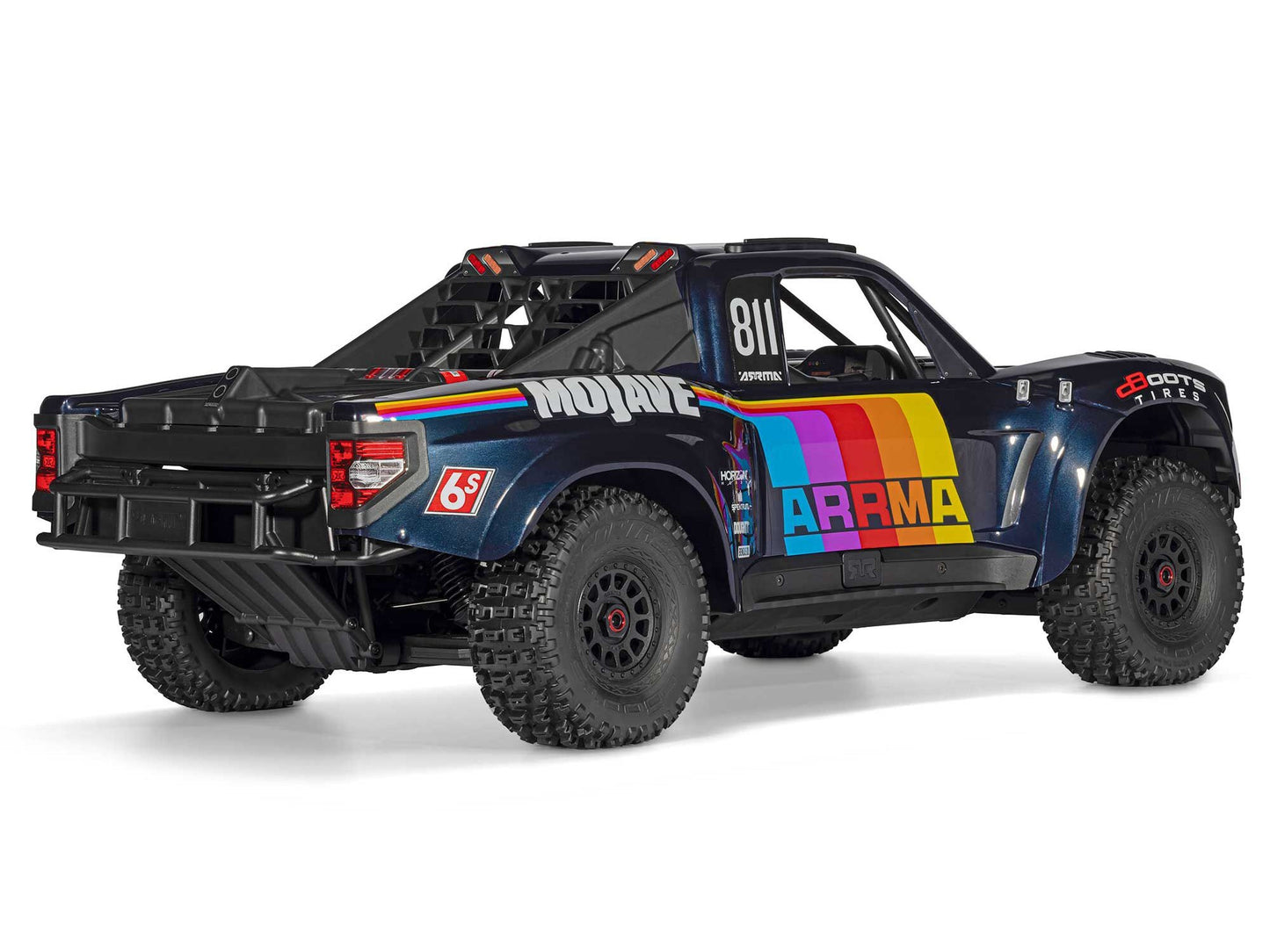 1/7 MOJAVE 6S 4X4 RTR Brushless Desert Truck