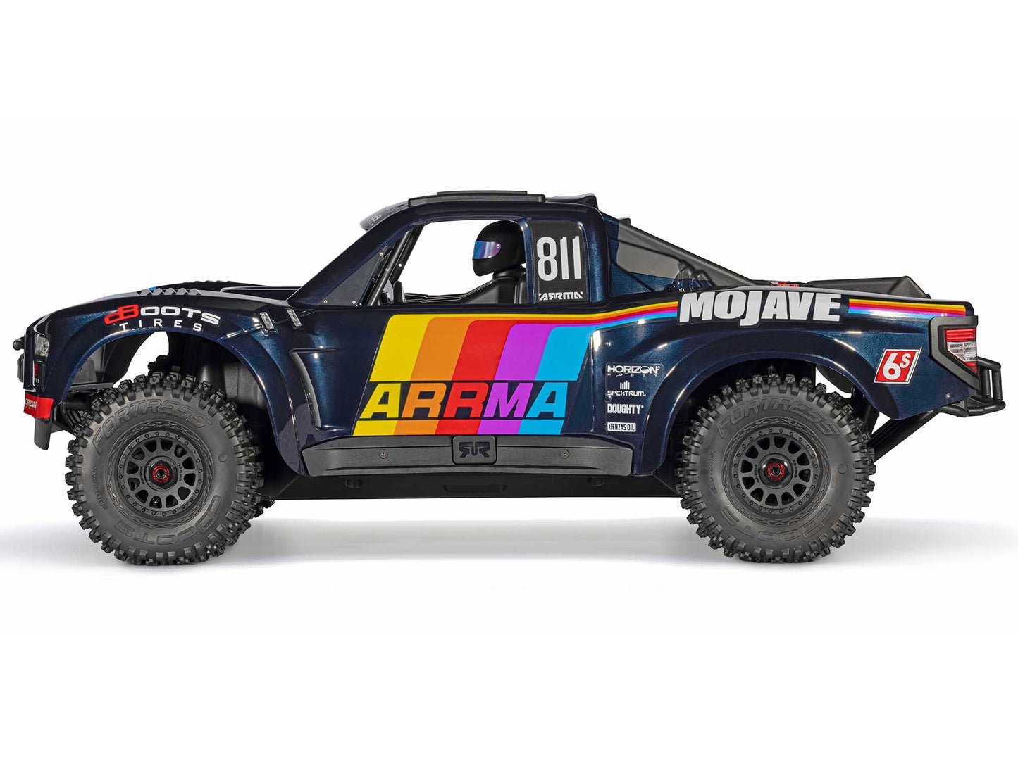 1/7 MOJAVE 6S 4X4 RTR Brushless Desert Truck