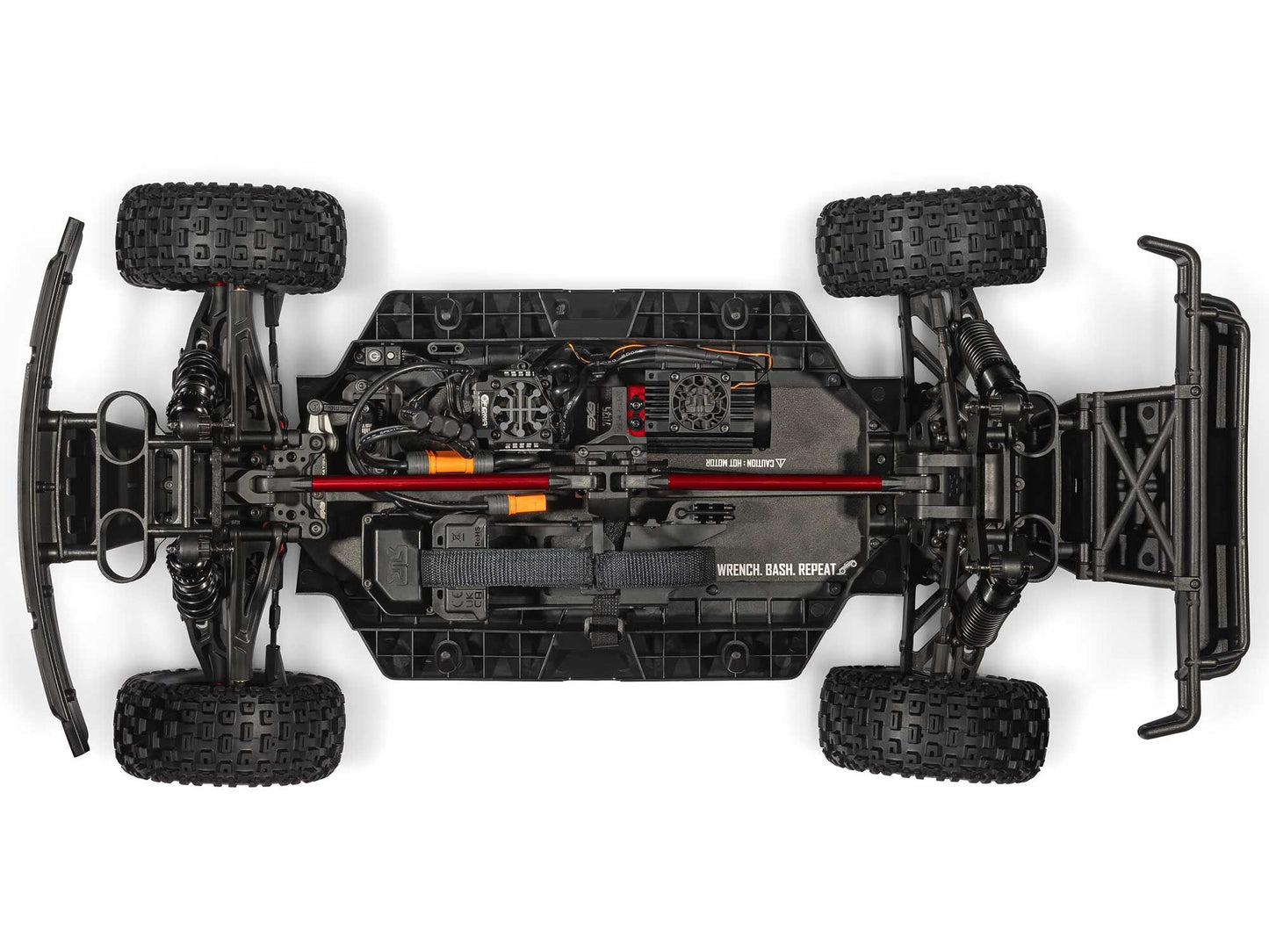 1/7 MOJAVE 6S 4X4 RTR Brushless Desert Truck