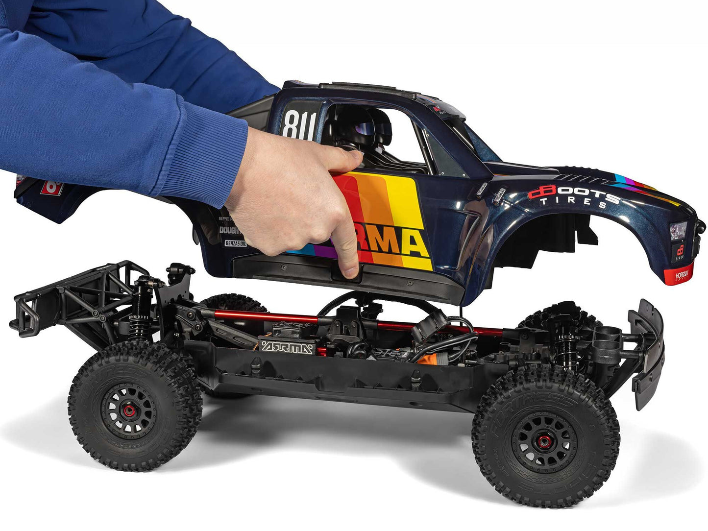 1/7 MOJAVE 6S 4X4 RTR Brushless Desert Truck
