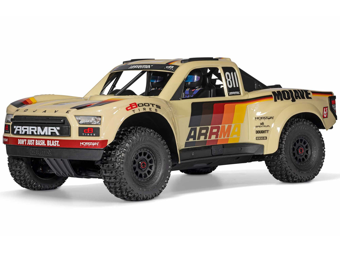 1/7 MOJAVE 6S 4X4 RTR Brushless Desert Truck