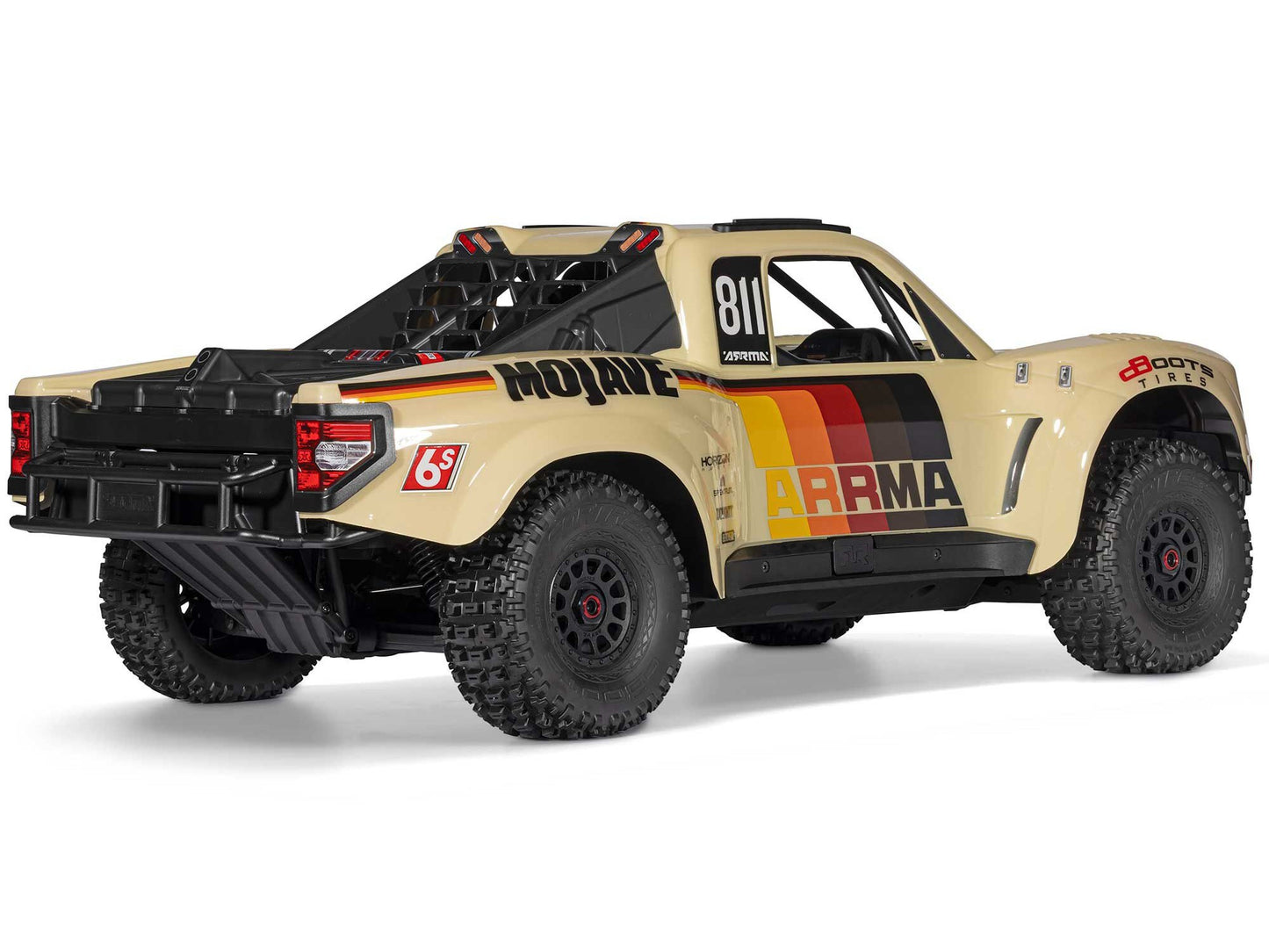 1/7 MOJAVE 6S 4X4 RTR Brushless Desert Truck