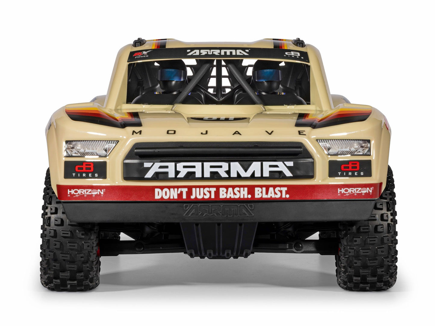 1/7 MOJAVE 6S 4X4 RTR Brushless Desert Truck